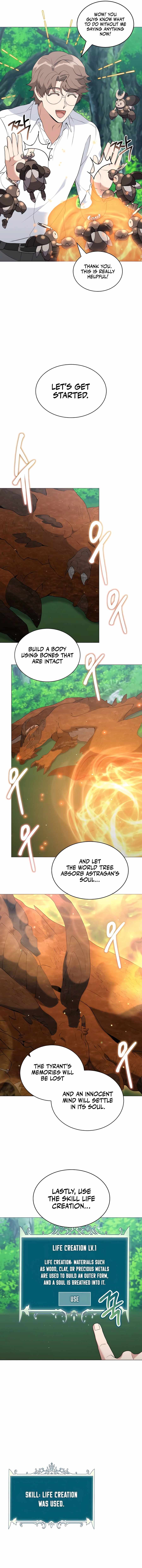 HUNTER WORLD'S GARDENER Chapter 72 10